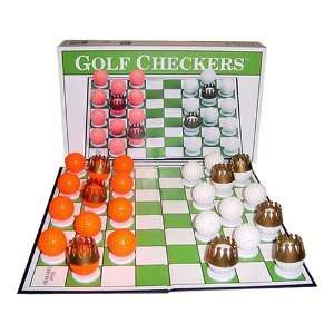 Big League Promotions Golf Checkers