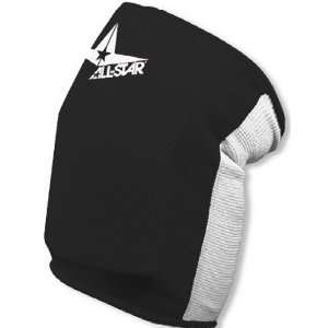   All Star Sports Protective Knee Pads BK   BLACK LGE