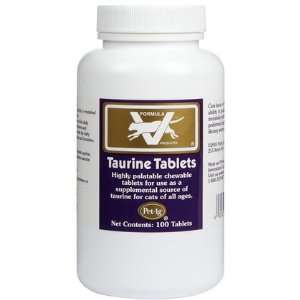  Taurine Tablets   100 ct (Quantity of 2) Health 