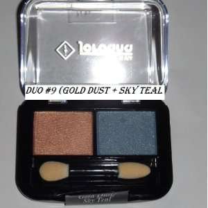  Jordana Eyeshadow Es/09 Golden Dust / Sky Teal Beauty