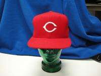 Cincinnati Reds Bobby Valentine 1993 Game Used Worn Hat Cap #3 Red Sox 