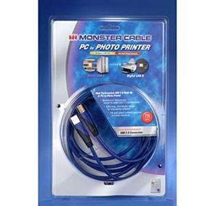Monster Cable, 7 PC Photo Printer USB Cable (Catalog Category Cables 
