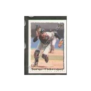  1995 Topps Regular #493 Jorge Fabregas, California Angels 