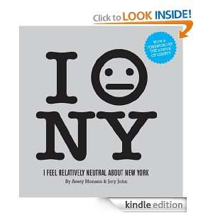   About New York Avery Monsen, Jory John  Kindle Store