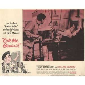 Call Me Genius Movie Poster (11 x 14 Inches   28cm x 36cm) (1961 