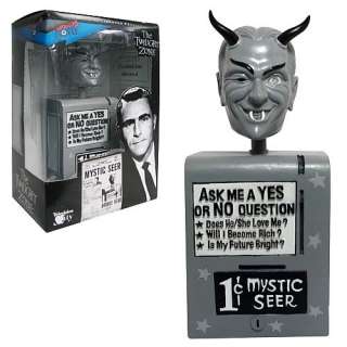 The Twilight Zone~MYSTIC SEER~Bobble Head (Includes Fortune Telling 