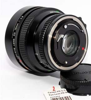 Canon FD 12,8/15 mm Fish Eye Lens FD lens  