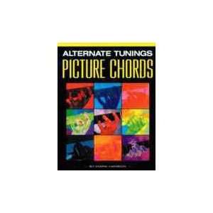  Alternate Tunings Picture Chords Softcover Sports 