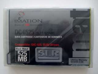 Imation DC 6525 SLR2 525MB SLR Data Cartridge  