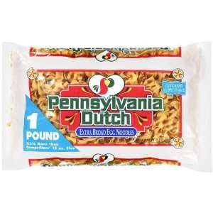 Pennsylvania Dutch Egg Noodles, Extra Broad, 16 oz (Pack of 12 
