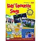 Childrens Kids Favourite Songs For Fun and Dance DVD inc Sing A 