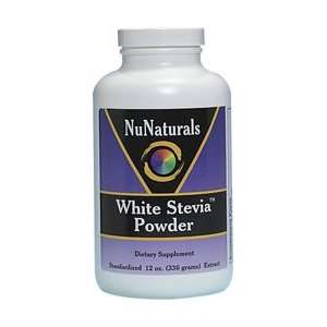  White Stevia 12 oz Pwdr by NuNaturals Health & Personal 