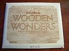   Tri Chem Wooden Wonders Sky Mobile 0782 25 Complete Set   New in Box