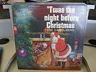 The Caroleers TWAS THE NIGHT BEFORE CHRISTMAS LP VG+ Diplomat Stereo 