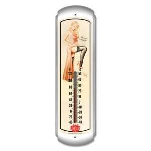   Rising Automotive Thermometer   Victory Vintage Signs