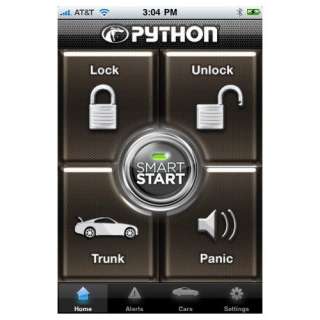 Directed Electronics Ps5000 Python[r] Smart Start Security With Remote 