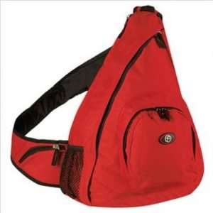  Travel Concepts Ur Gear Small Sling Backpack in Red 