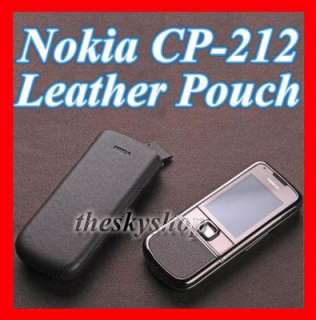 LEATHER CASE CP 212 CP212 FOR NOKIA 8800 ARTE SIROCCO  