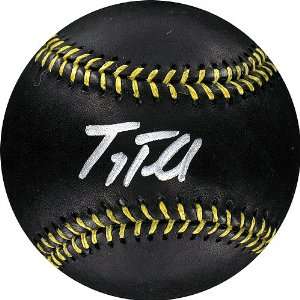 Troy Tulowitzki Rawlings Black Baseball