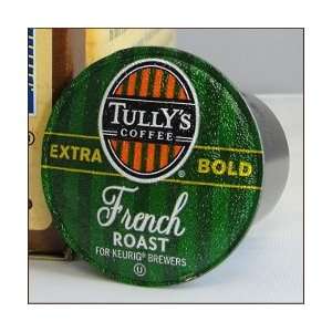  Tullys Coffee FRENCH ROAST 108 K Cups + 12 Bonus K Cups 