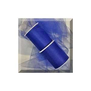  1ea   6 X 25yd Royal Blue Tulle Arts, Crafts & Sewing