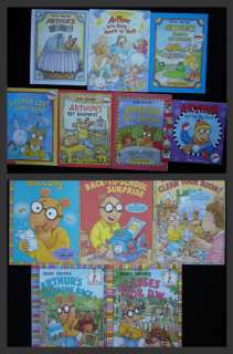 Arthur PBS Kids Early First Reader Story Book Lot of 12  