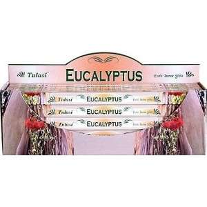  Tulasi Incense Eucalyptus Incense 8 Stick Square Pack 