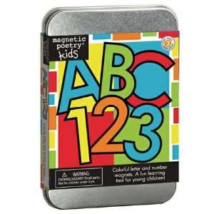  Magnetic Poetry ABC 123 Toys & Games