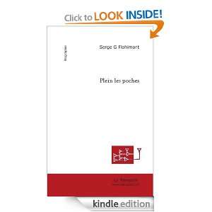 Plein les poches (Roman) (French Edition) Serge G Flohimont  