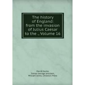  The history of England from the invasion of Julius Caesar 