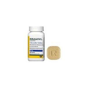  Rimadyl (Carprofen) 25mg CHEWABLE Tablets (180 Tablets 