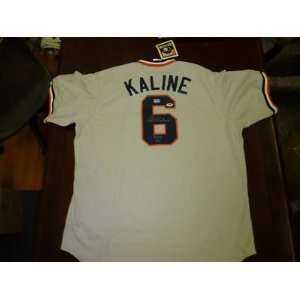 Al Kaline Autographed Jersey   Psa Dna Coa   Autographed MLB Jerseys 