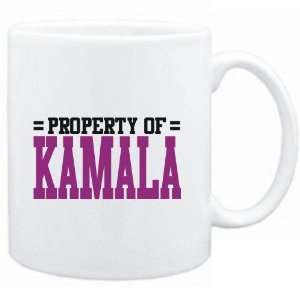  Mug White  Property of Kamala  Female Names