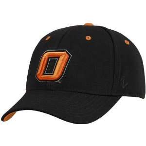  Zephyr Oklahoma State Cowboys Black DH Fitted Hat Sports 