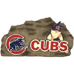   Collectibles Chicago Cubs Gnome Garden Stone