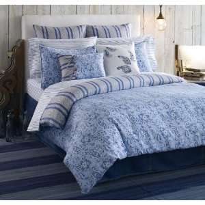  Tommy Hilfiger Tuckers Island Duvet Cover Set, Full/Queen 
