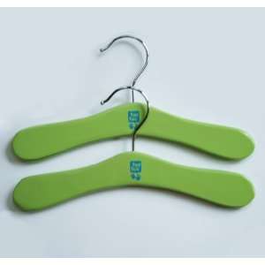 Tuc Tuc Wood Baby Hangers. Green.