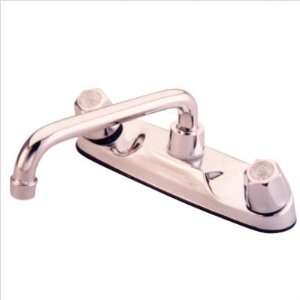 Elements of Design EF101 Brass Tubular Spout Two Handle 