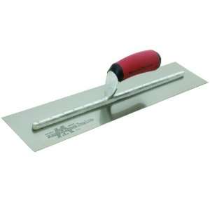   Line MXS165D 16 Inch by 5 Inch Finishing Trowel with Curved DuraSoft