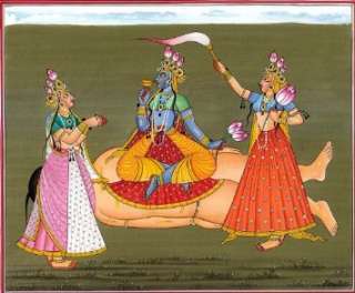  Goddess Bhadrakali Tantric Devi Series   Water Color 