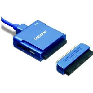    TRENDnet USB to IDE/SATA Converter TU2 IDSA (Blue) Electronics