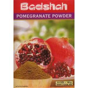 Badshah Pomegranate Powder 3.5oz  Grocery & Gourmet Food