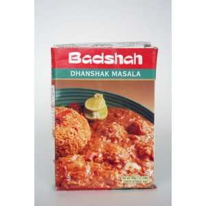 Badshah Dhanshak Masala(3.5oz., 100g) Grocery & Gourmet Food