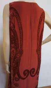 CITRON SANTA MONICA Collection Beautiful Artsy Dress Sz L WOW  
