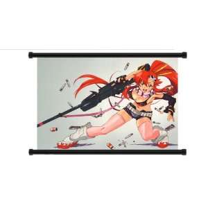  Gurren Lagann Anime Fabric Wall Scroll Poster (32 x 23 