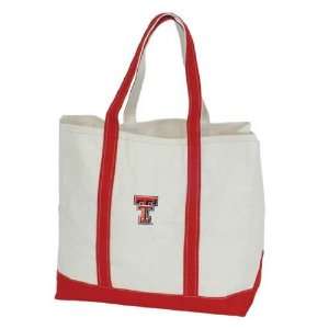  Texas Tech Red Raiders Canvas Tote Bag