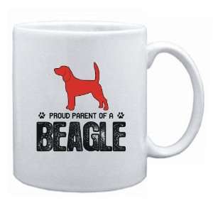  New  Proud Parent Beagle  Mug Dog