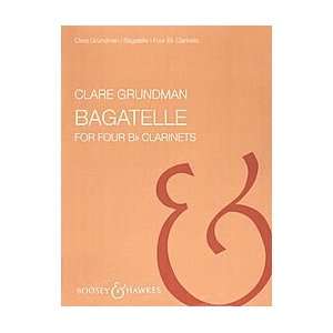  Bagatelles Score and Parts