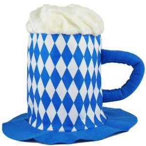 Bavarian Beer Mug Oktoberfest Party Hat