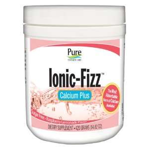  Pure Essence   Ionic Fizz Calcium Plus   420 grams Health 